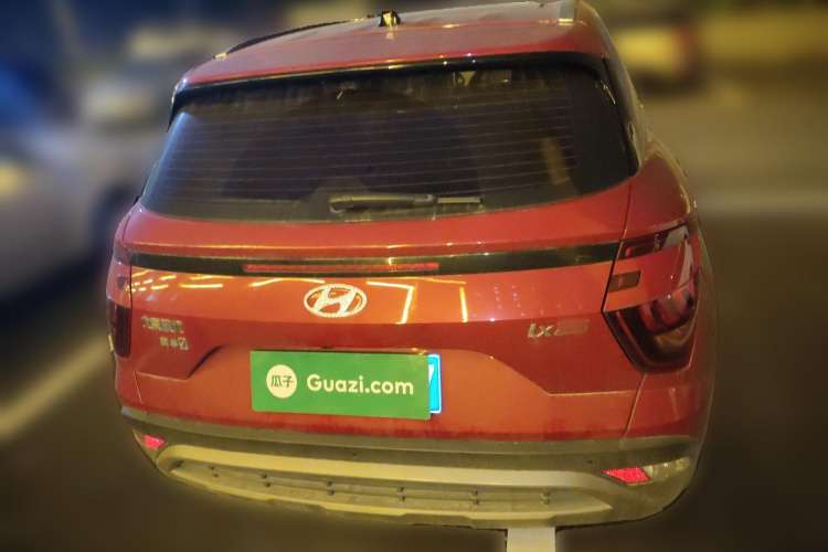 Used Hyundai ix25 2020 1.5L CVT GLS Smart Model Rear