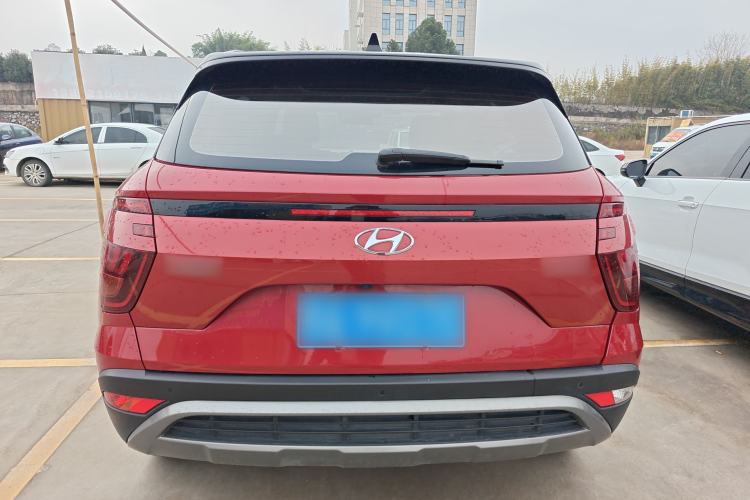 Used Hyundai ix25 2020 1.5L CVT GLS Smart Model Rear
