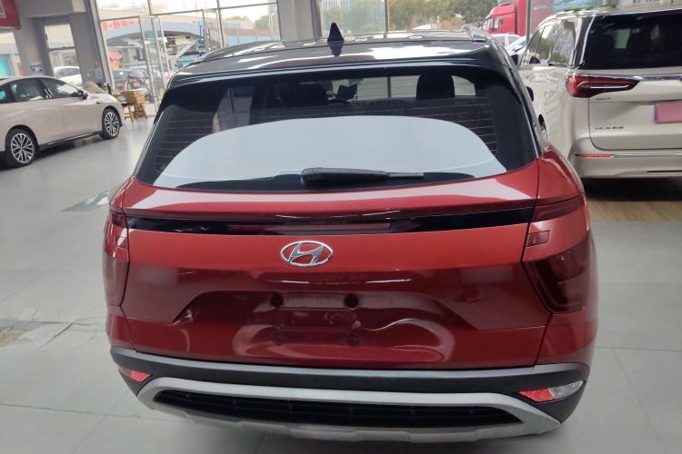 Used Hyundai ix25 2020 1.5L CVT GLS Smart Model Rear