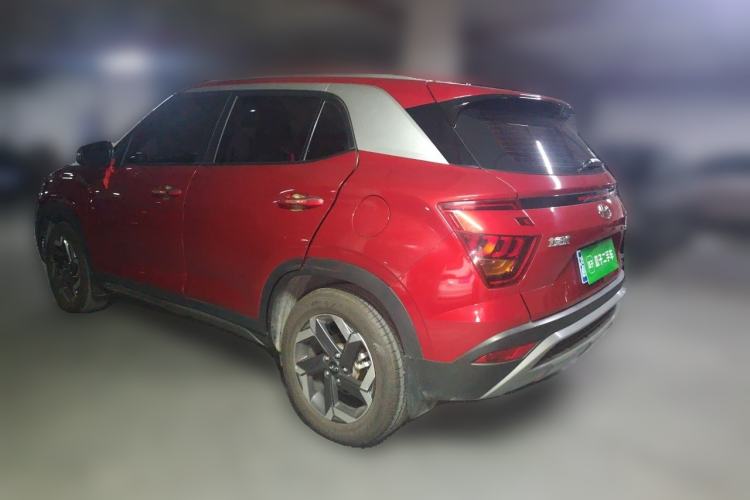 Used Hyundai ix25 2020 1.5L CVT GLS Smart Model Rear Left 45 Deg
