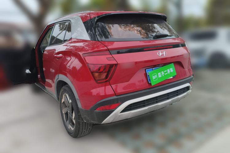 Used Hyundai ix25 2020 1.5L CVT GLS Smart Model Rear Left 45 Deg