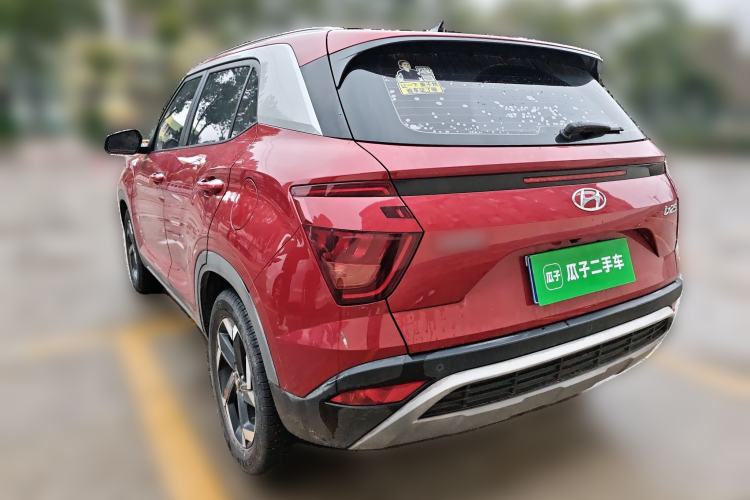 Used Hyundai ix25 2020 1.5L CVT GLS Smart Model Rear Left 45 Deg