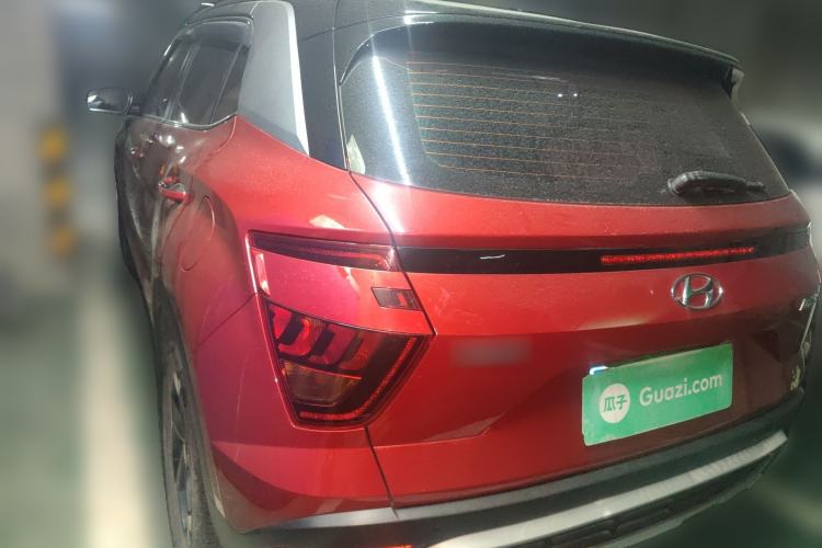 Used Hyundai ix25 2020 1.5L CVT GLS Smart Model Rear Left 45 Deg