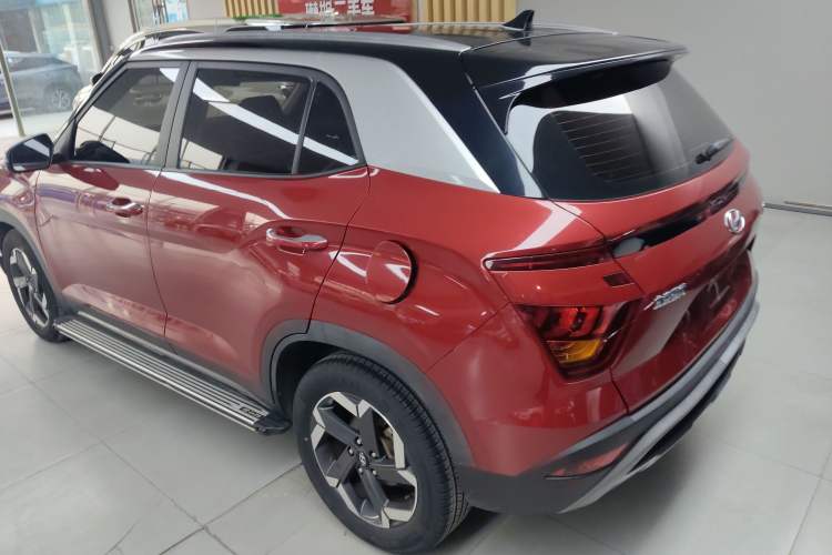 Used Hyundai ix25 2020 1.5L CVT GLS Smart Model Rear Left 45 Deg