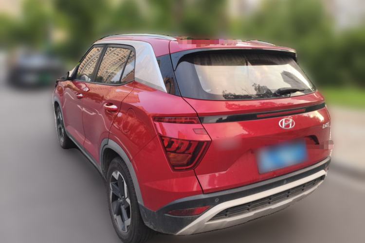 Used Hyundai ix25 2020 1.5L CVT GLS Smart Model Rear Left 45 Deg