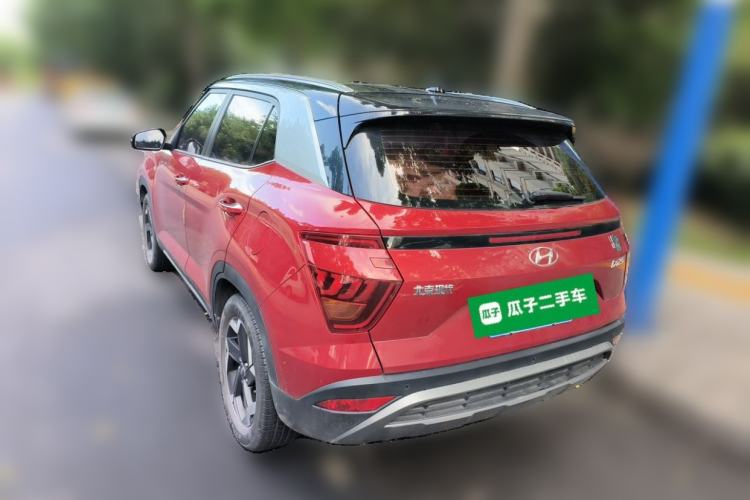 Used Hyundai ix25 2020 1.5L CVT GLS Smart Model Rear Left 45 Deg