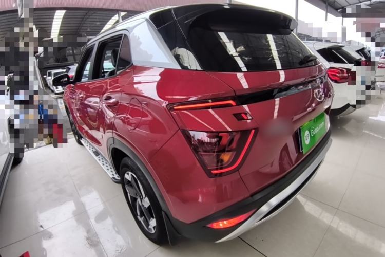 Used Hyundai ix25 2020 1.5L CVT DLX Prestige Version Rear Left 45 Deg
