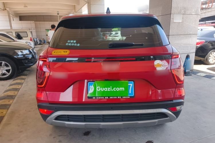 Used Hyundai ix25 2020 1.5L CVT GLS Smart Model Rear