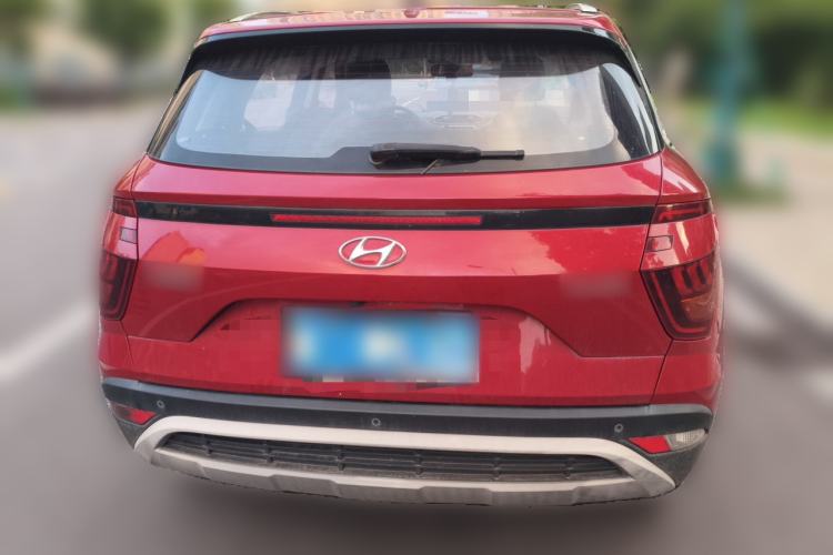 Used Hyundai ix25 2020 1.5L CVT GLS Smart Model Rear