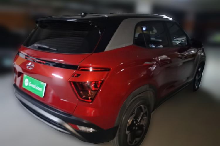 Used Hyundai ix25 2020 1.5L CVT GLS Smart Model Rear Right 45 Deg