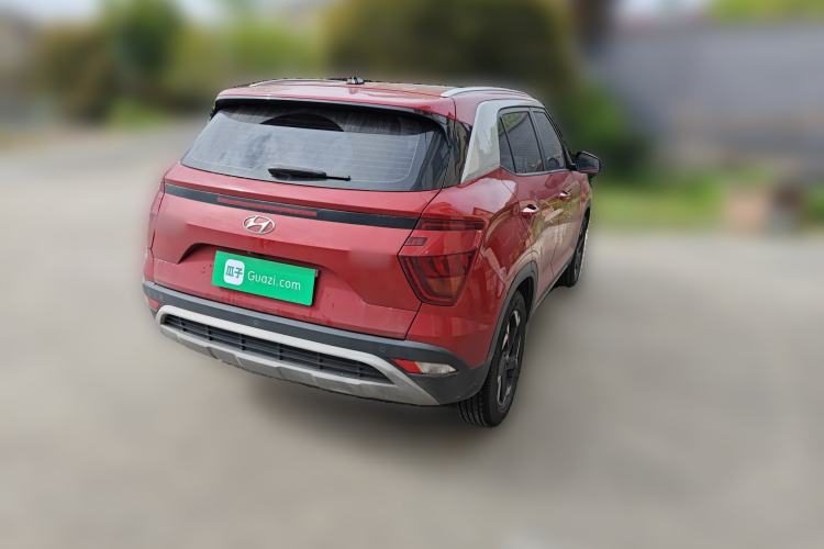 Used Hyundai ix25 2020 1.5L CVT DLX Prestige Version Rear Right 45 Deg