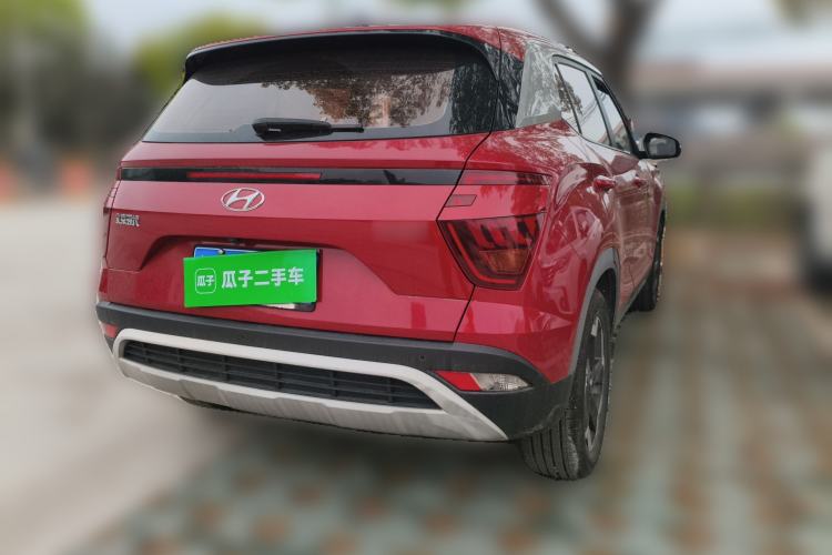 Used Hyundai ix25 2020 1.5L CVT GLS Smart Model Rear Right 45 Deg