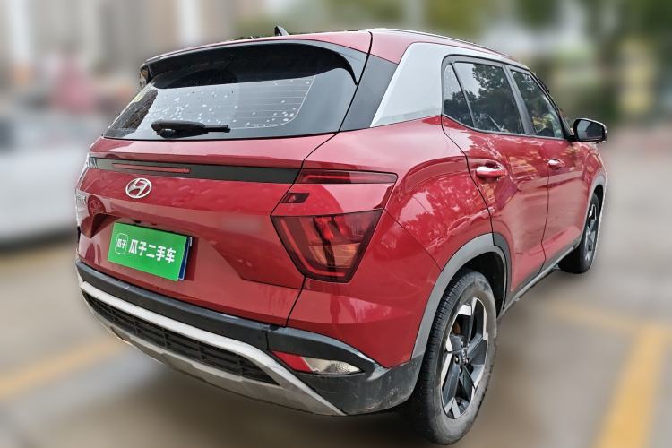 Used Hyundai ix25 2020 1.5L CVT GLS Smart Model Rear Right 45 Deg