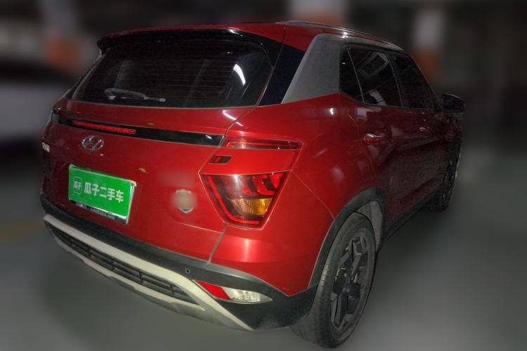 Used Hyundai ix25 2020 1.5L CVT GLS Smart Model Rear Right 45 Deg