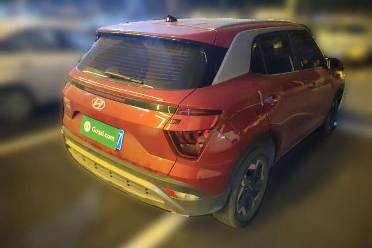 Used Hyundai ix25 2020 1.5L CVT GLS Smart Model Rear Right 45 Deg