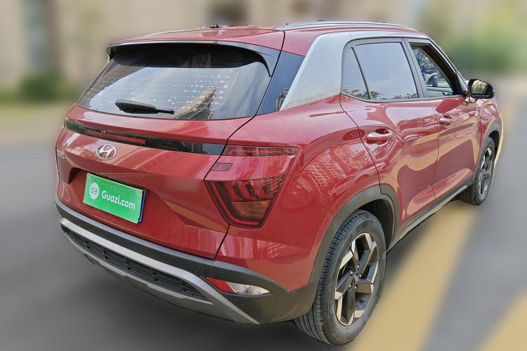 Used Hyundai ix25 2020 1.5L CVT GLS Smart Model Rear Right 45 Deg