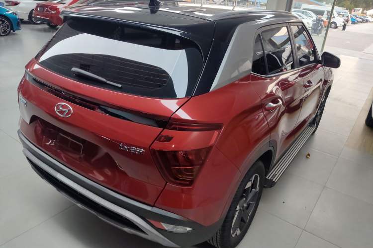 Used Hyundai ix25 2020 1.5L CVT GLS Smart Model Rear Right 45 Deg