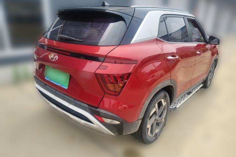 Used Hyundai ix25 2020 1.5L CVT GLS Smart Model Rear Right 45 Deg