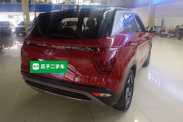 Used Hyundai ix25 2020 1.5L CVT GLS Smart Model Rear Right 45 Deg