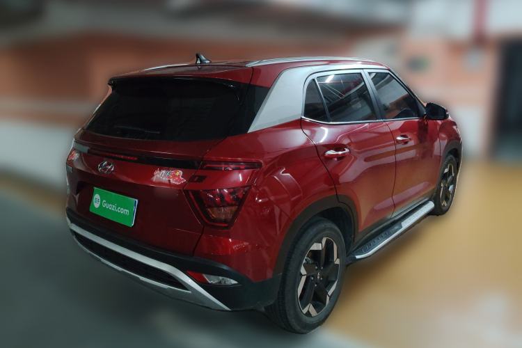 Used Hyundai ix25 2020 1.5L CVT GLS Smart Model Rear Right 45 Deg