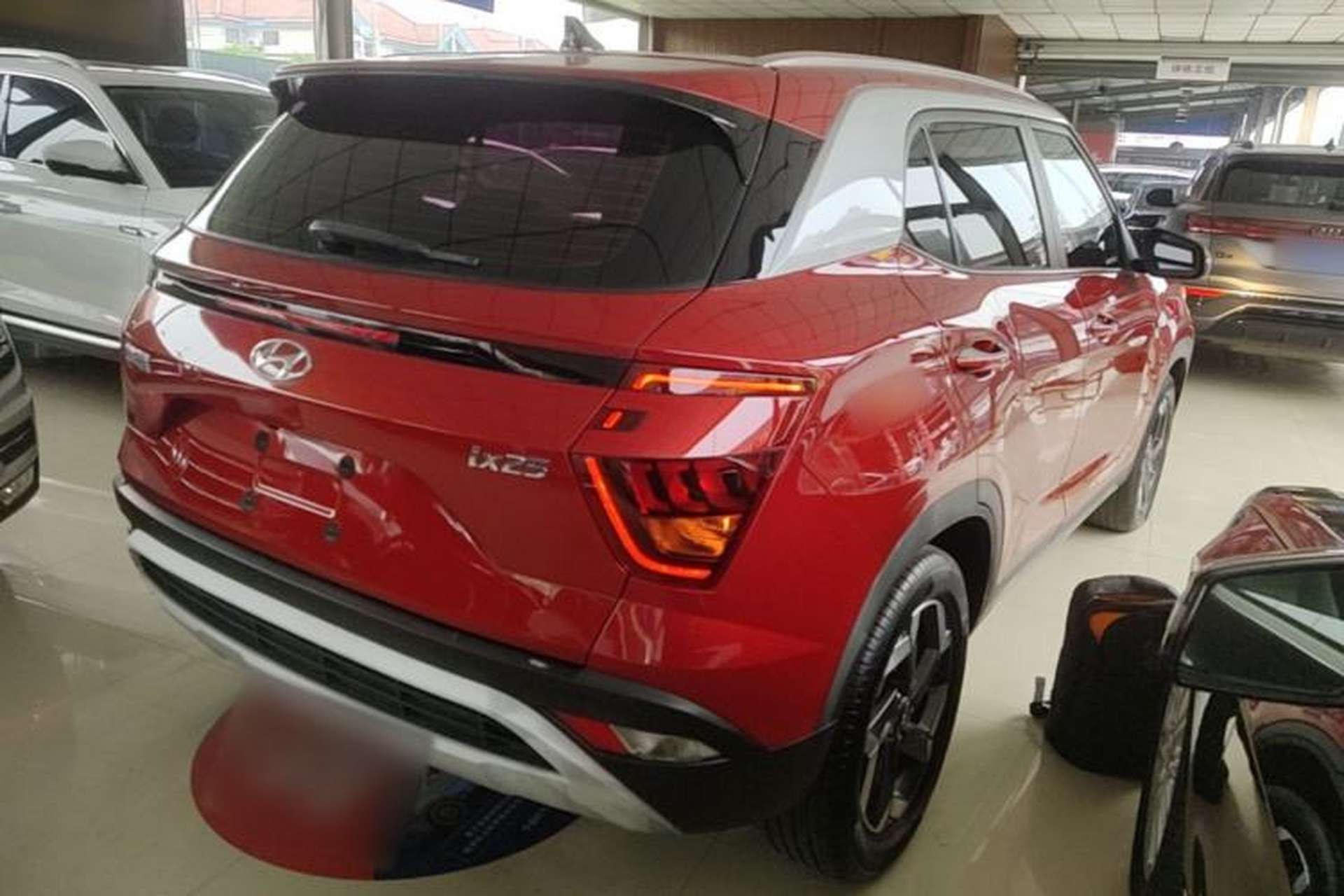 Used Hyundai ix25 2020 1.5L CVT GLS Smart Model Rear Right 45 Deg