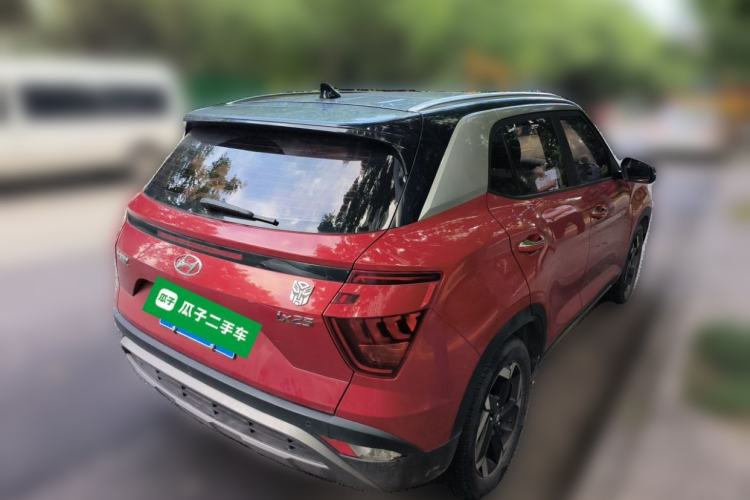 Used Hyundai ix25 2020 1.5L CVT GLS Smart Model Rear Right 45 Deg