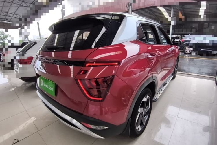 Used Hyundai ix25 2020 1.5L CVT DLX Prestige Version Rear Right 45 Deg