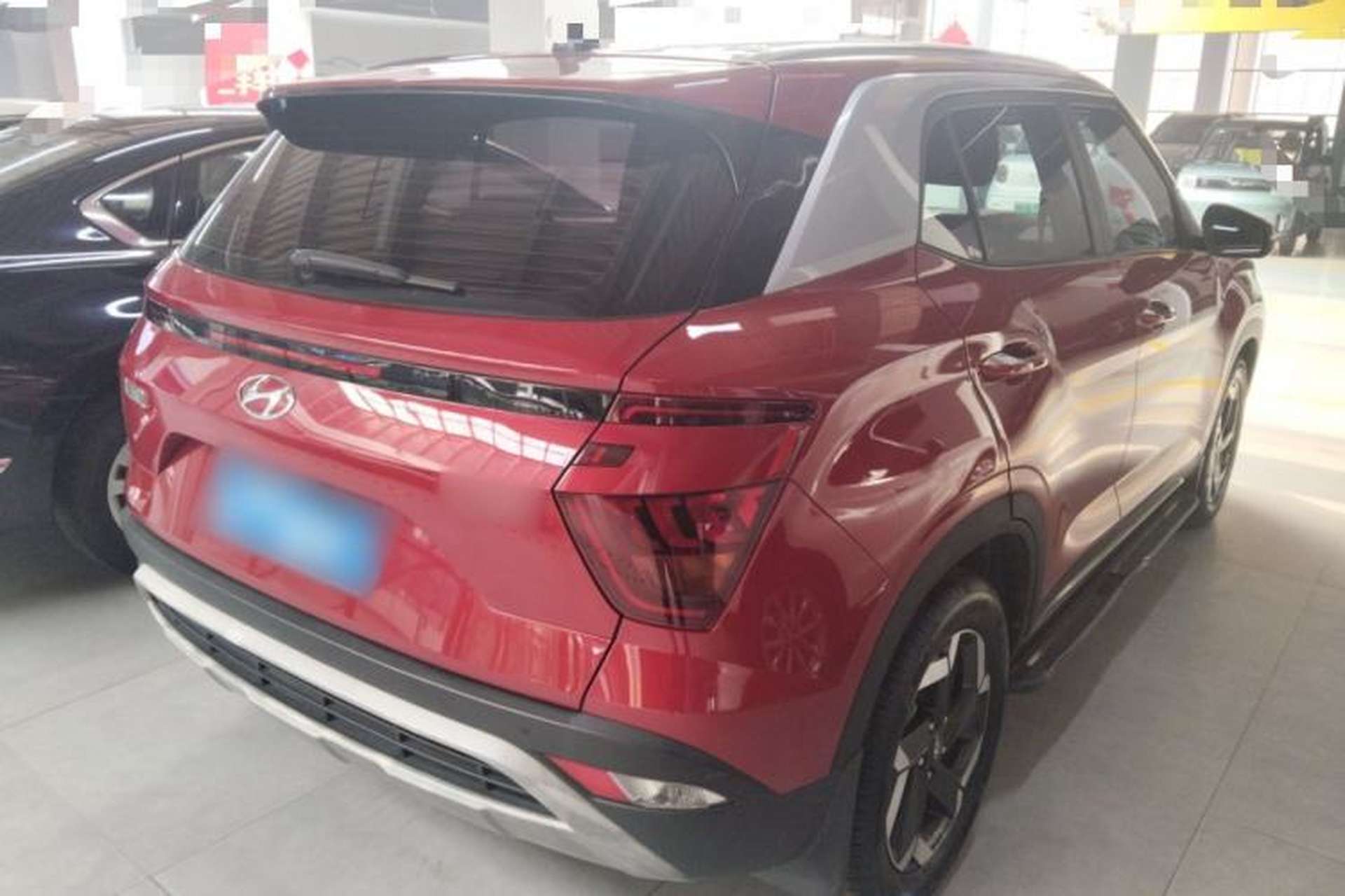 Used Hyundai ix25 2020 1.5L CVT GLS Smart Model Rear Right 45 Deg