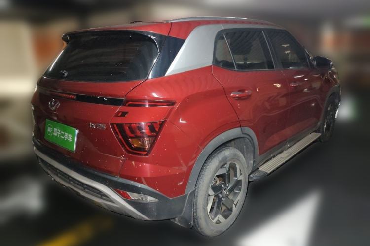 Used Hyundai ix25 2020 1.5L CVT GLS Smart Model Rear Right 45 Deg