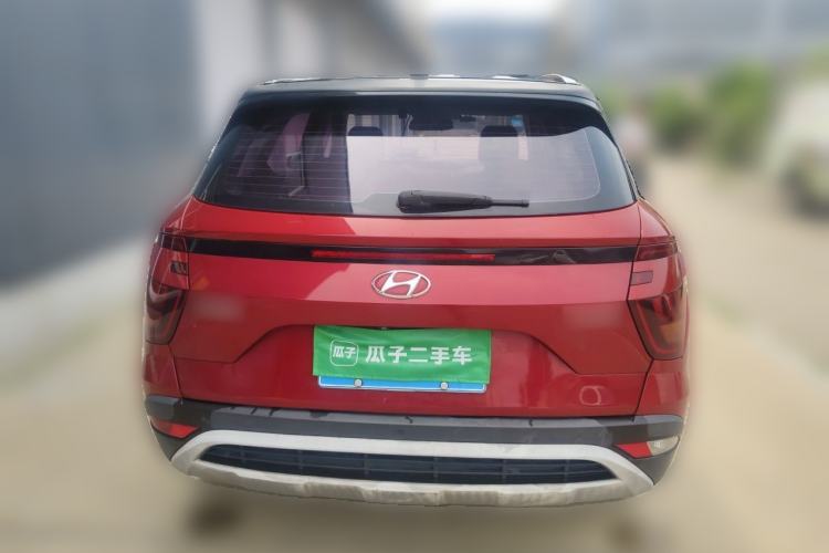Used Hyundai ix25 2020 1.5L CVT GLS Smart Model Rear