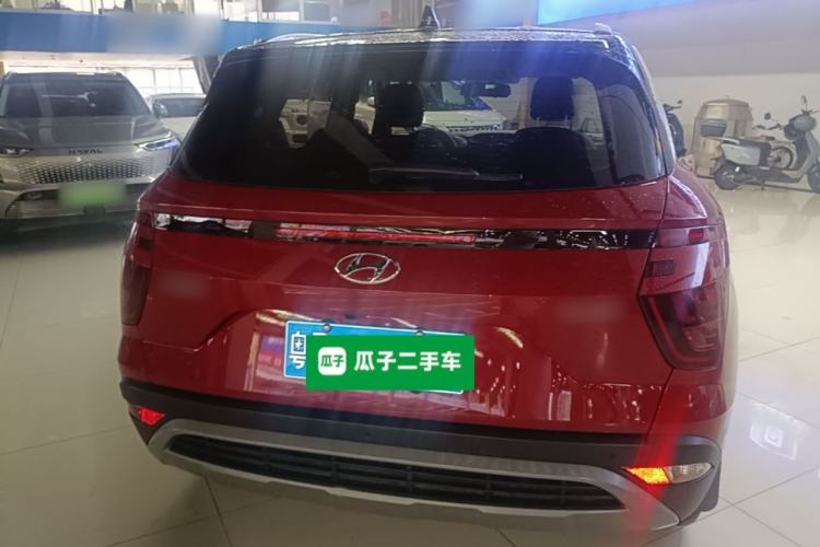 Used Hyundai ix25 2020 1.5L CVT GLS Smart Model Rear