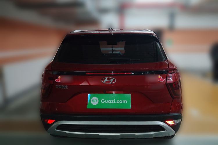 Used Hyundai ix25 2020 1.5L CVT GLS Smart Model Rear