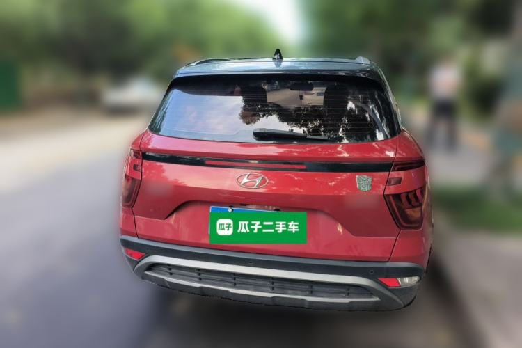 Used Hyundai ix25 2020 1.5L CVT GLS Smart Model Rear