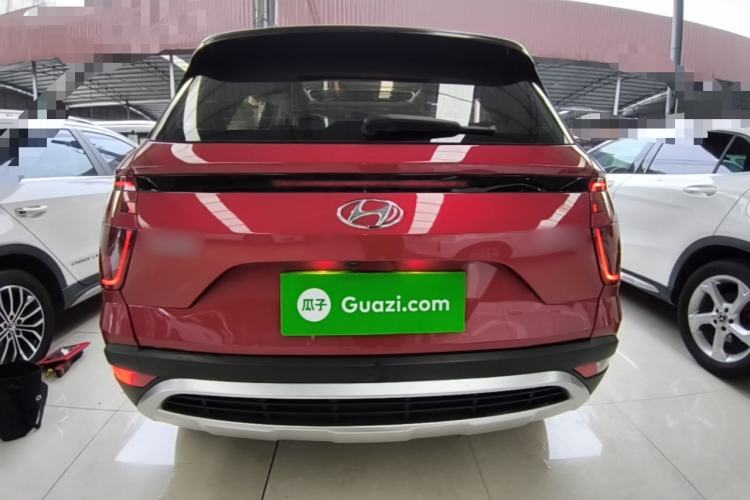Used Hyundai ix25 2020 1.5L CVT DLX Prestige Version Rear