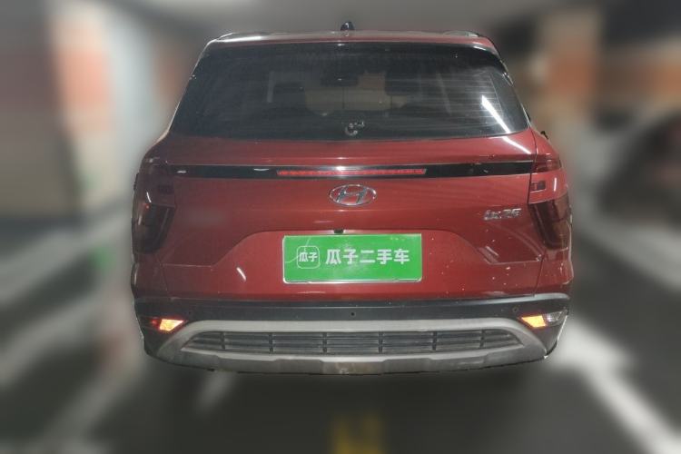 Used Hyundai ix25 2020 1.5L CVT GLS Smart Model Rear