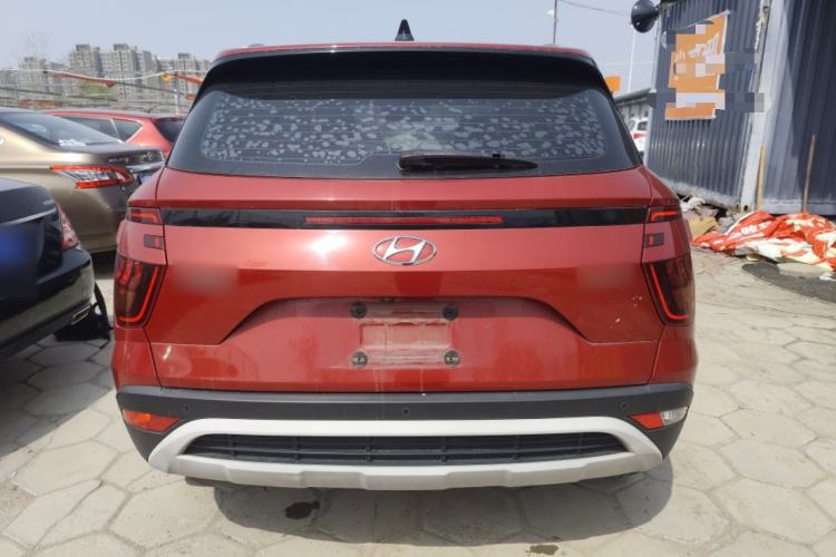 Used Hyundai ix25 2020 1.5L CVT GLS Smart Model Rear