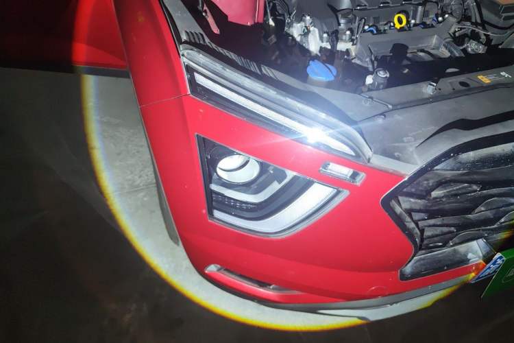 Used Hyundai ix25 2020 1.5L CVT GLS Smart Model Right Front Headlight
