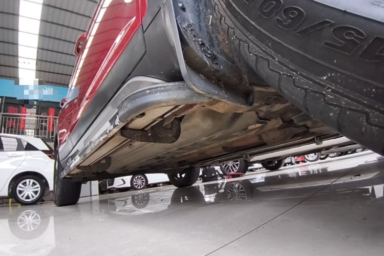 Used Hyundai ix25 2020 1.5L CVT DLX Prestige Version Right Side Sill