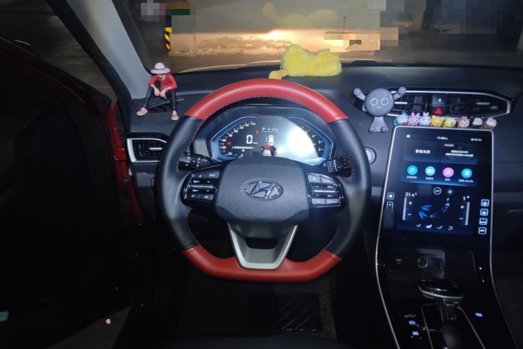 Used Hyundai ix25 2020 1.5L CVT GLS Smart Model Steering Wheel