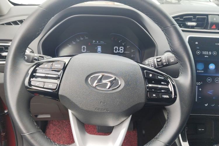 Used Hyundai ix25 2020 1.5L CVT GLS Smart Model Steering Wheel