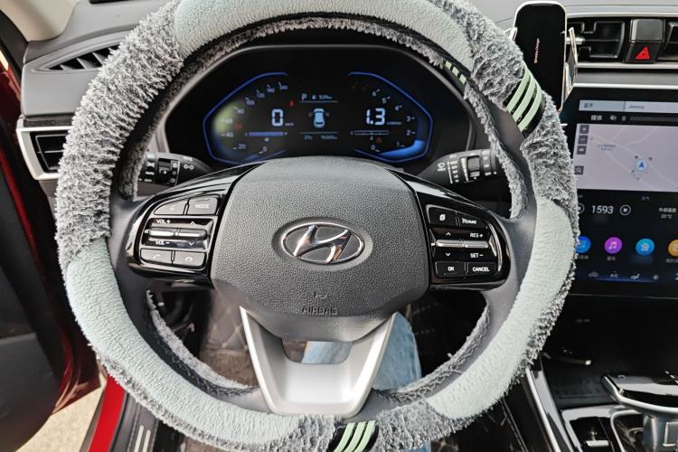 Used Hyundai ix25 2020 1.5L CVT DLX Prestige Version Steering Wheel