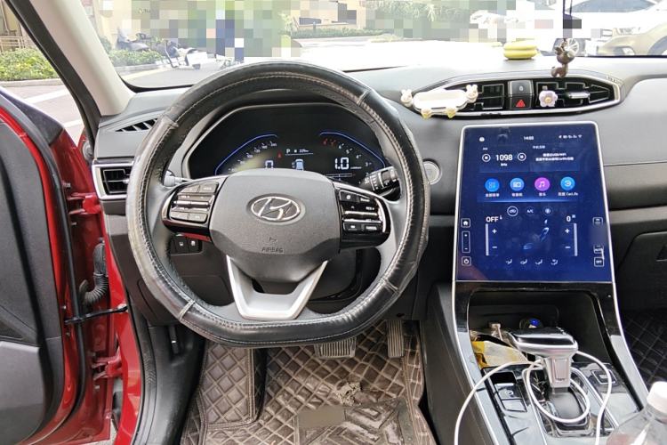 Used Hyundai ix25 2020 1.5L CVT GLS Smart Model Steering Wheel