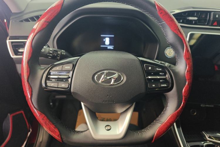 Used Hyundai ix25 2020 1.5L CVT GLS Smart Model Steering Wheel
