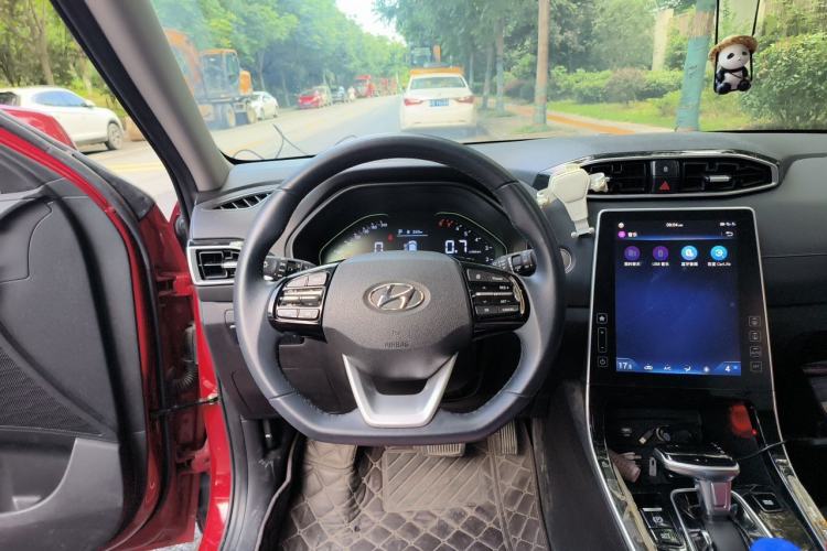 Used Hyundai ix25 2020 1.5L CVT GLS Smart Model Steering Wheel