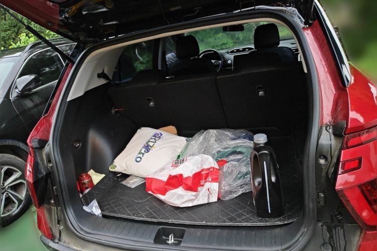 Used Hyundai ix25 2020 1.5L CVT TOP Flagship Edition Trunk