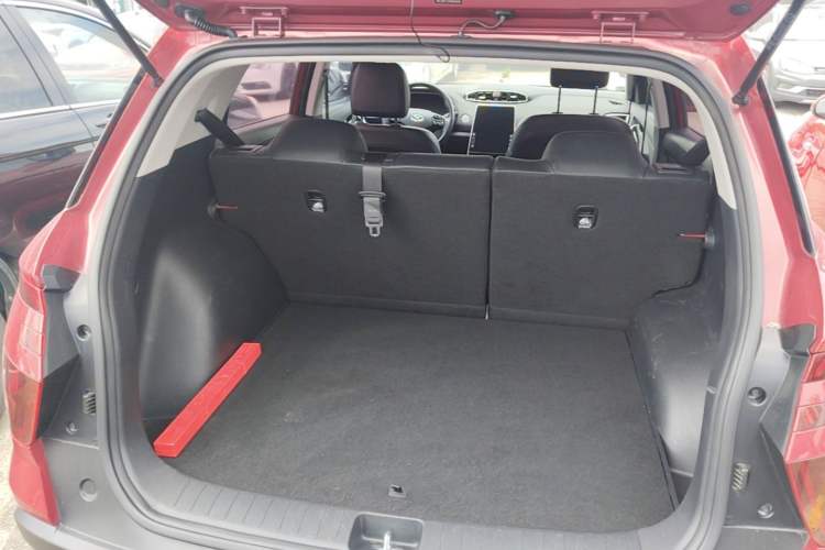 Used Hyundai ix25 2020 1.5L CVT GLS Smart Model Trunk