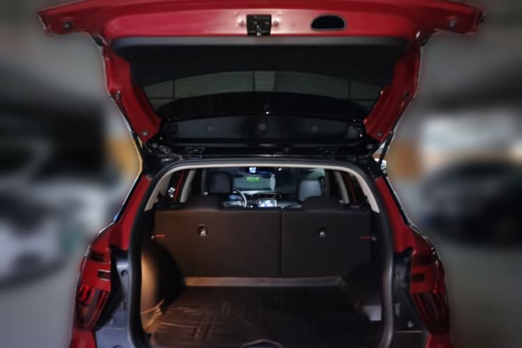 Used Hyundai ix25 2020 1.5L CVT GLS Smart Model Trunk