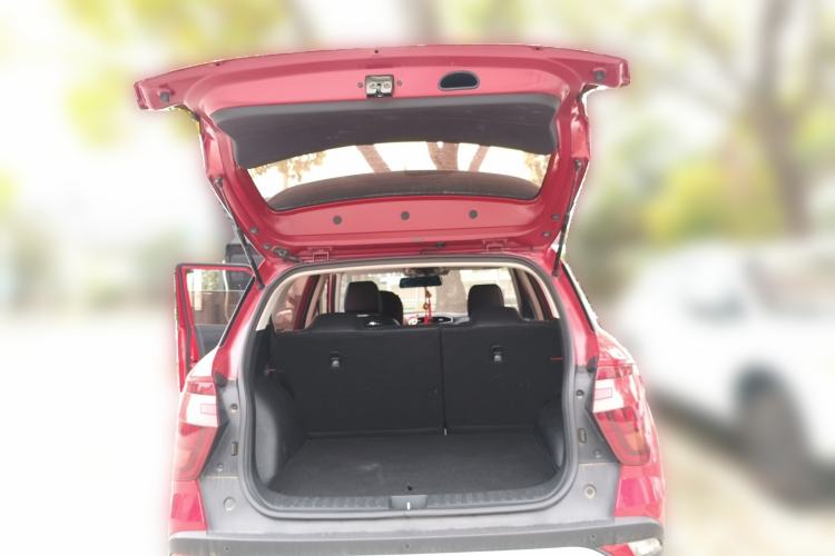 Used Hyundai ix25 2020 1.5L CVT GLS Smart Model Trunk