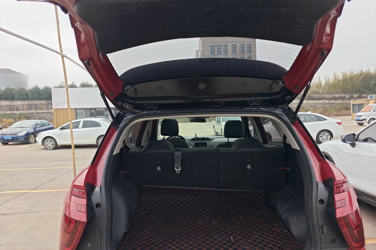 Used Hyundai ix25 2020 1.5L CVT GLS Smart Model Trunk