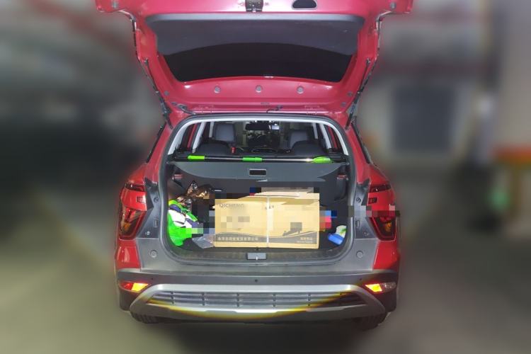 Used Hyundai ix25 2020 1.5L CVT GLS Smart Model Trunk